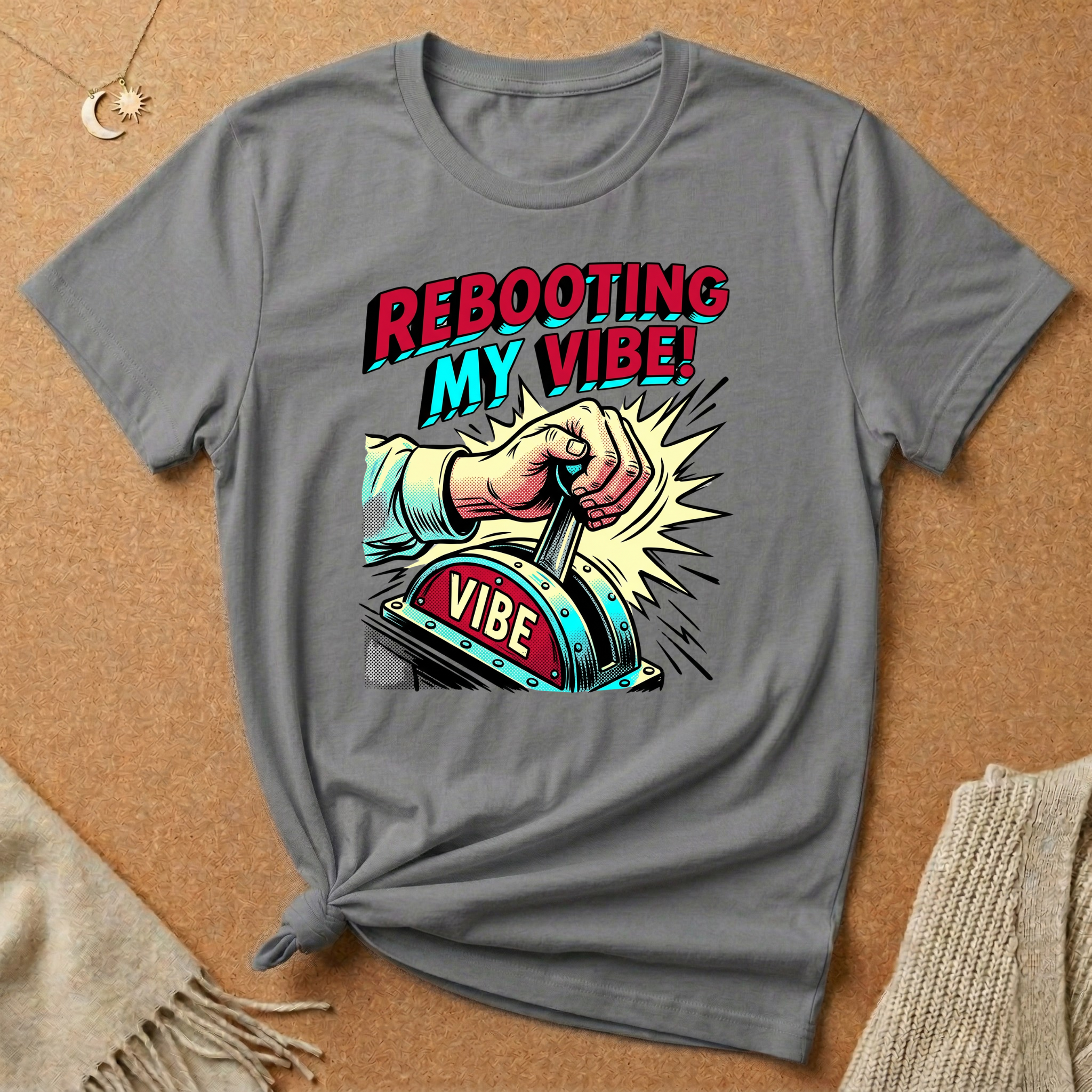 Rebooting My Vibe Lever Tee