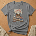 Mentally Buffering with Books Tee