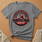 Licensed Professional Worrier's Union Local 24/7 Badge Tee