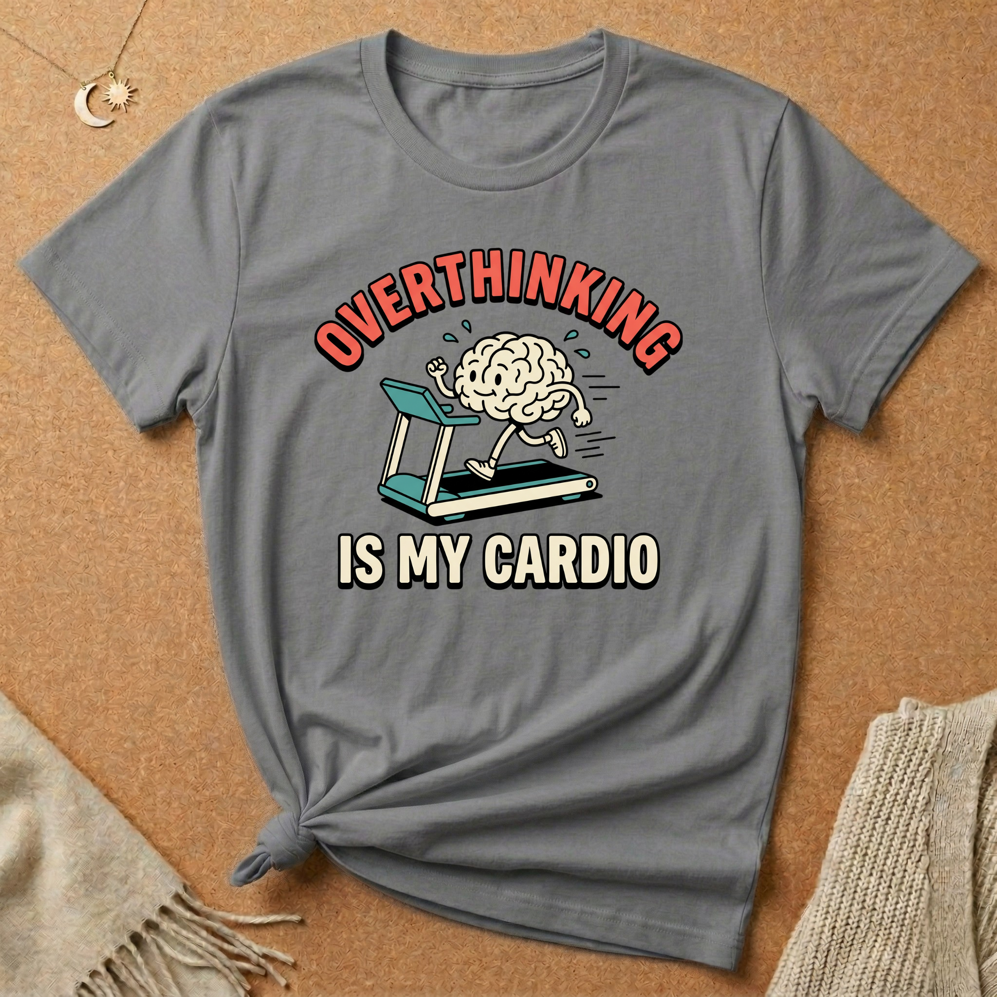 Overthinking Is My Cardio Tee