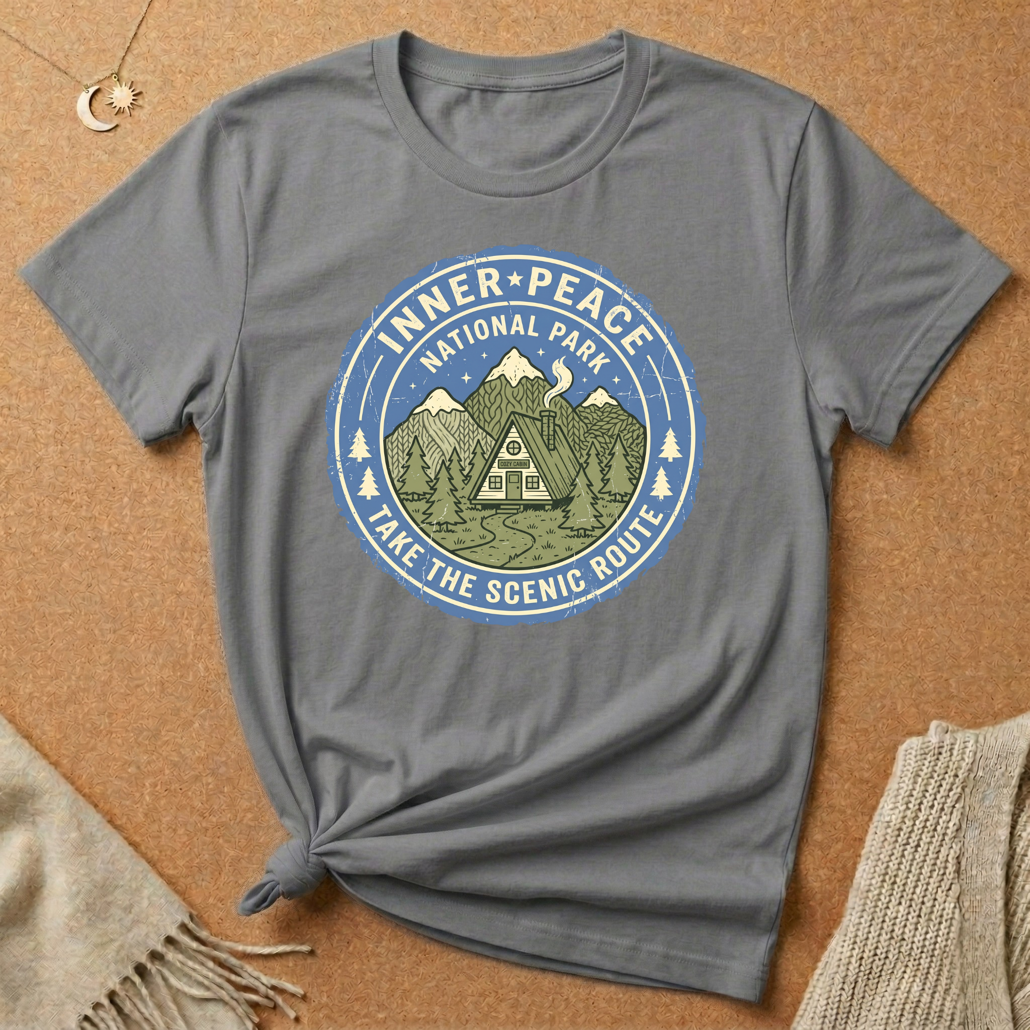 Inner Peace National Park Tee