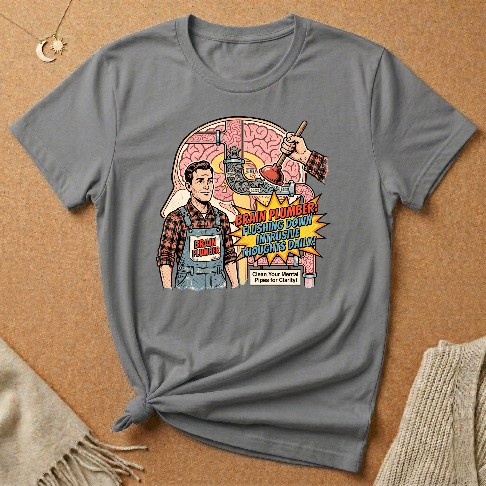 Brain Plumber Tee