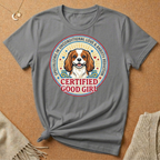 Certified Good Girl Cocker Spaniel Tee