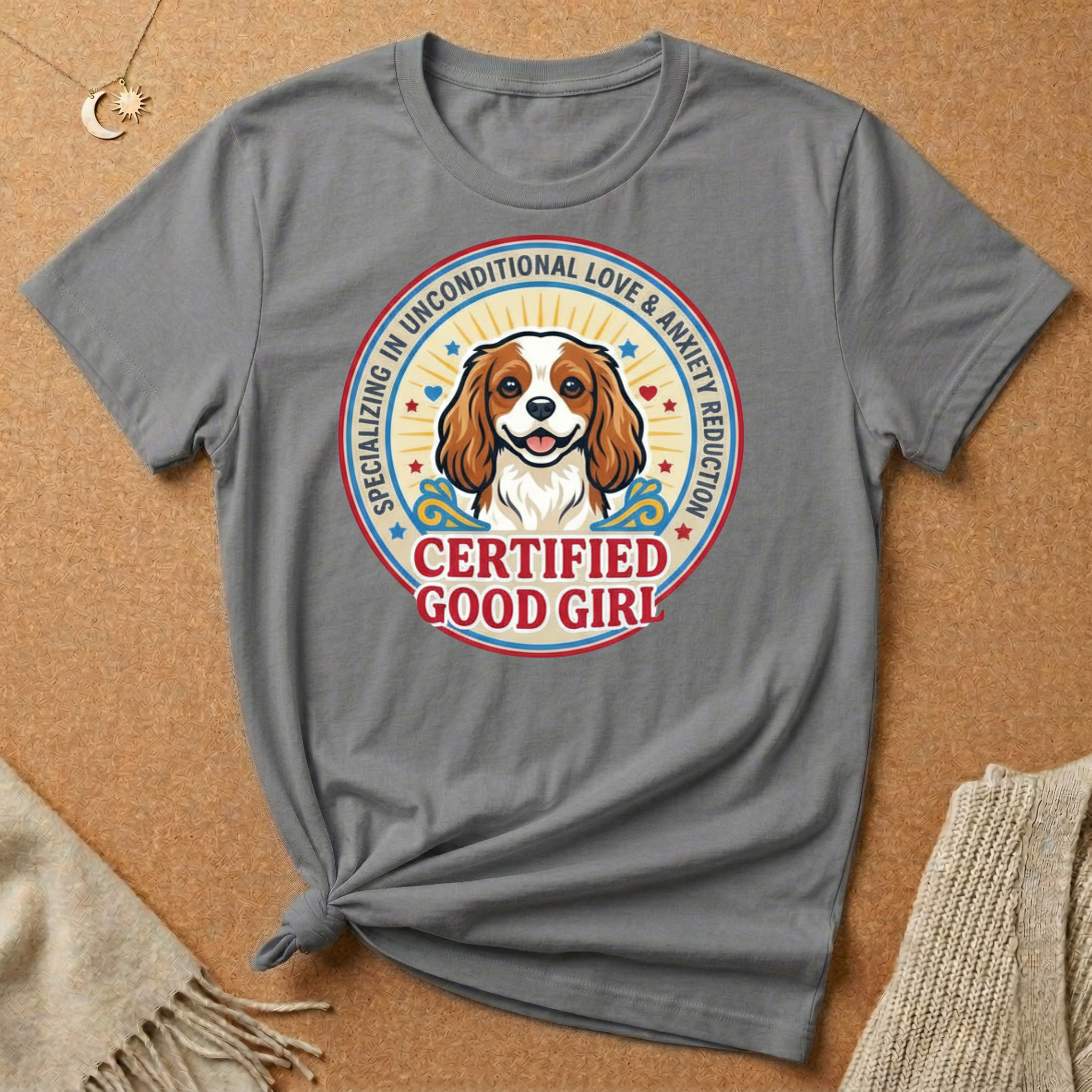 Certified Good Girl Cocker Spaniel Tee