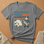 Mental Pests? Choose Mindful Mist! Vintage Ad Tee