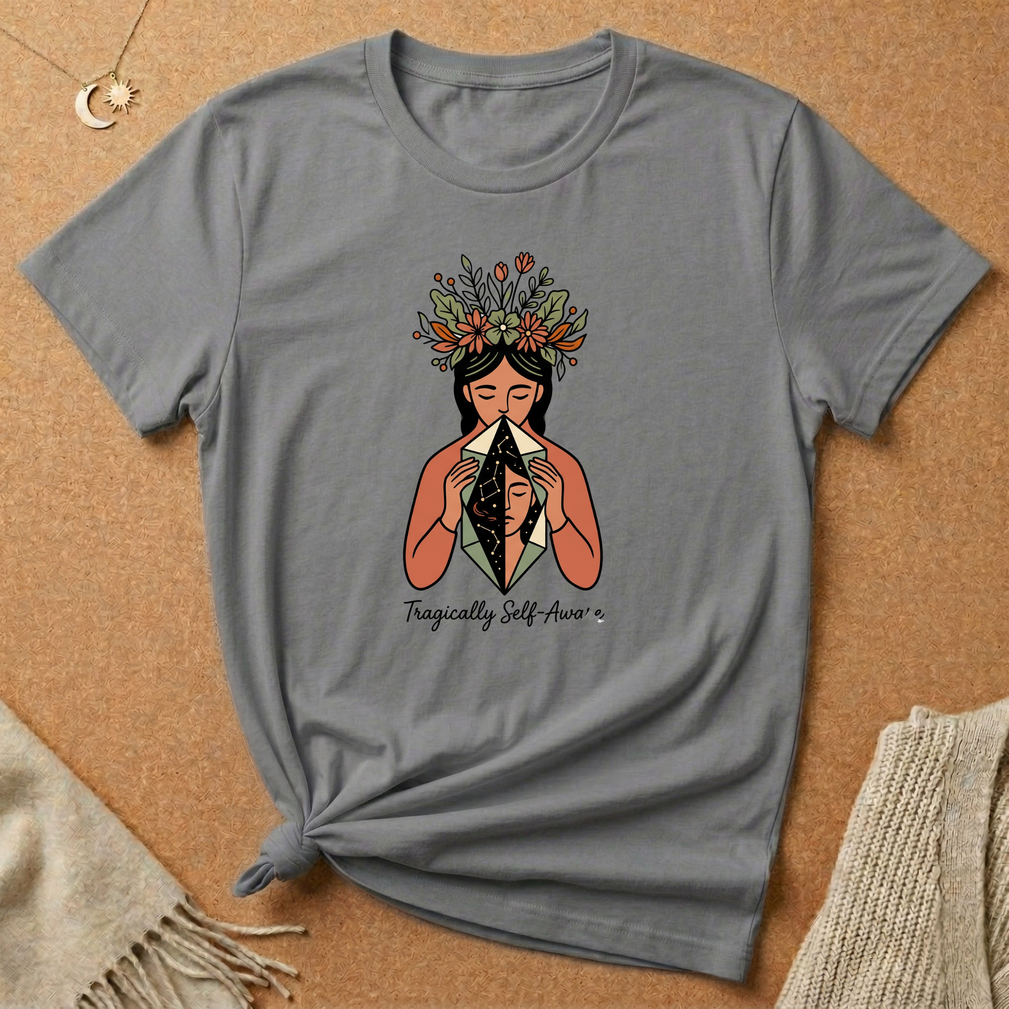 Tragically Self-Aware Tee