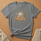 Fully Booked and Socially Drained Tee