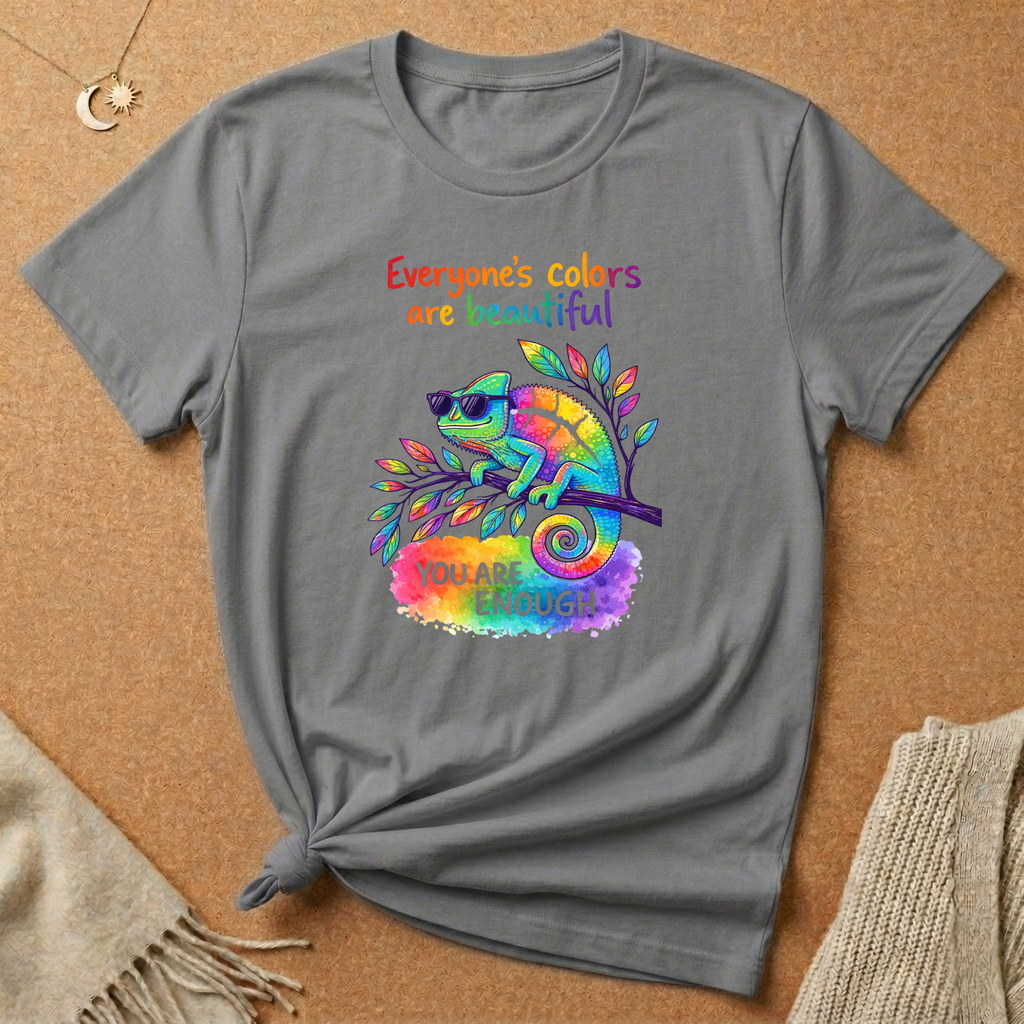 Everyone's Colors Chameleon Tee