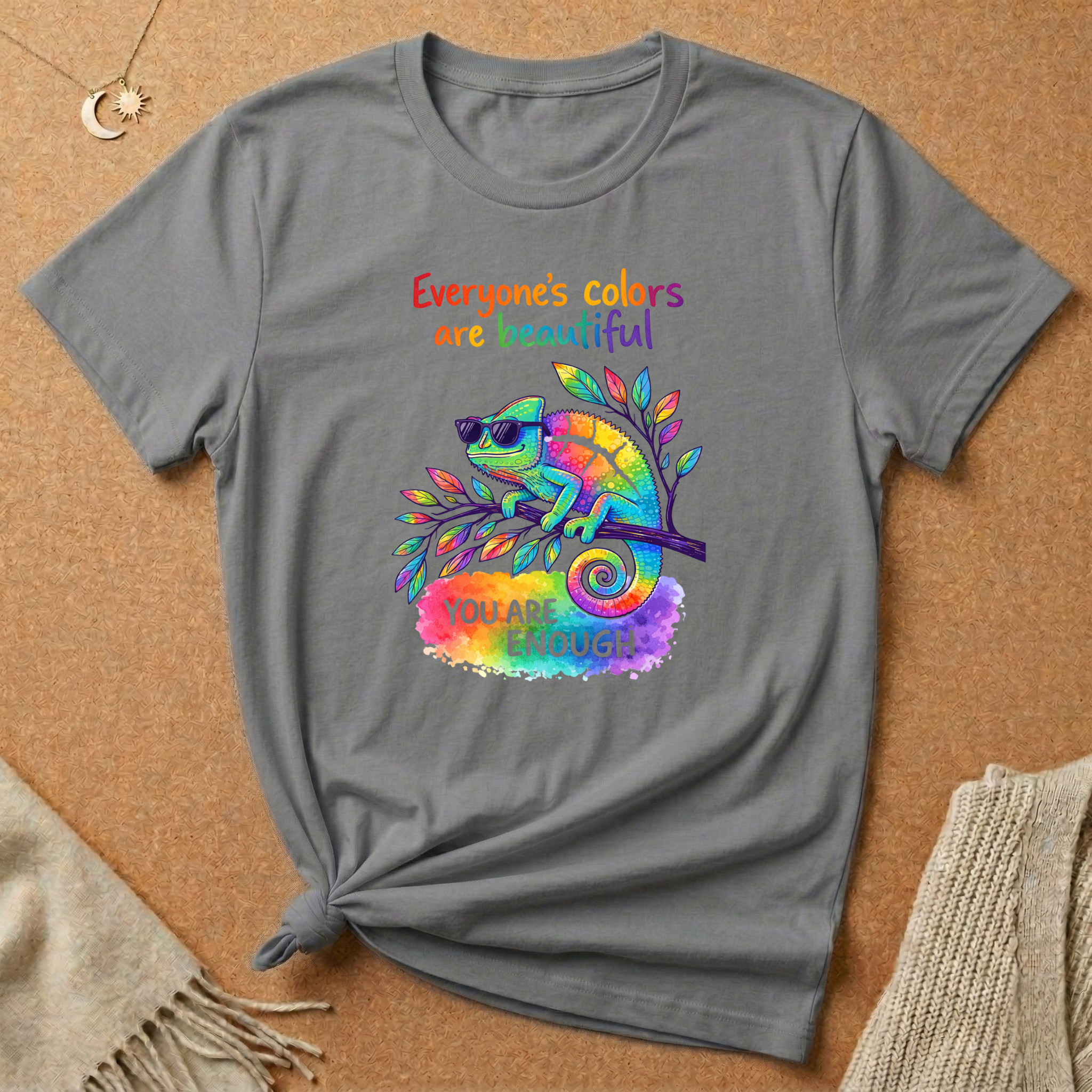 Everyone's Colors Chameleon Tee