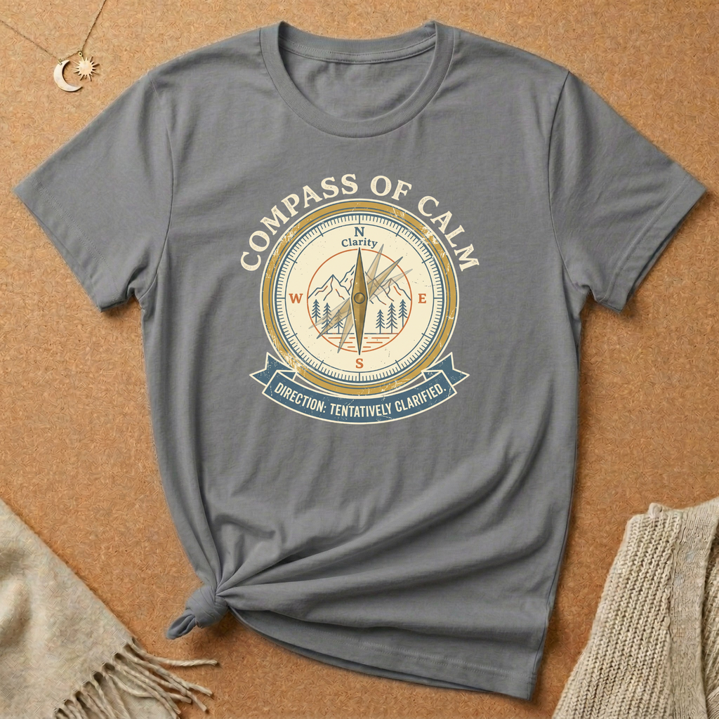 Compass of Calm Tee