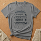 Professional What If Generator List Tee