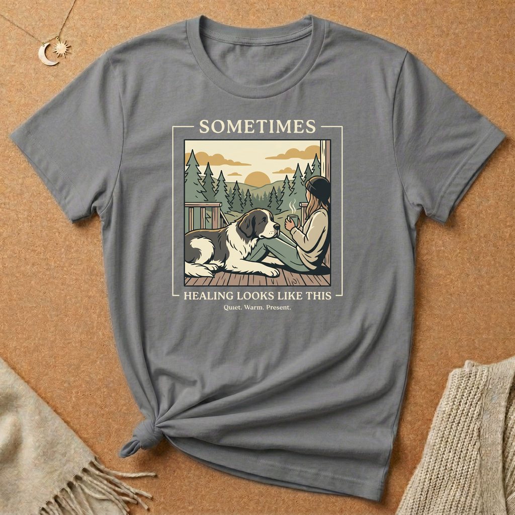 Healing Looks Like this Dog Tee