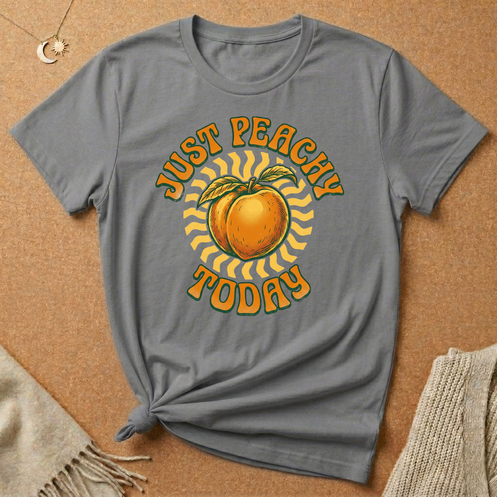Just Peachy Today Tee