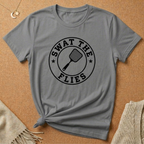 Swat the Flies Badge Tee