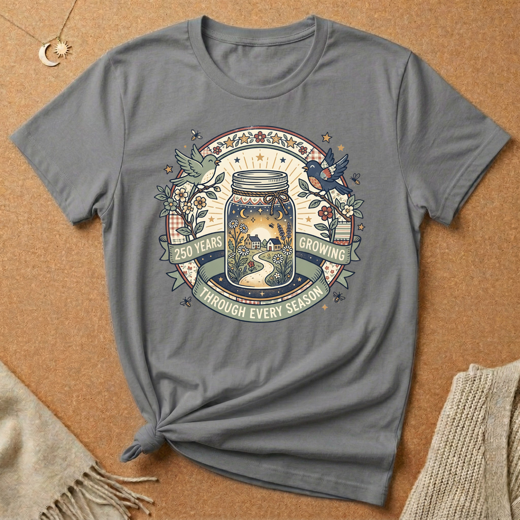 250 Years Growing America Tee