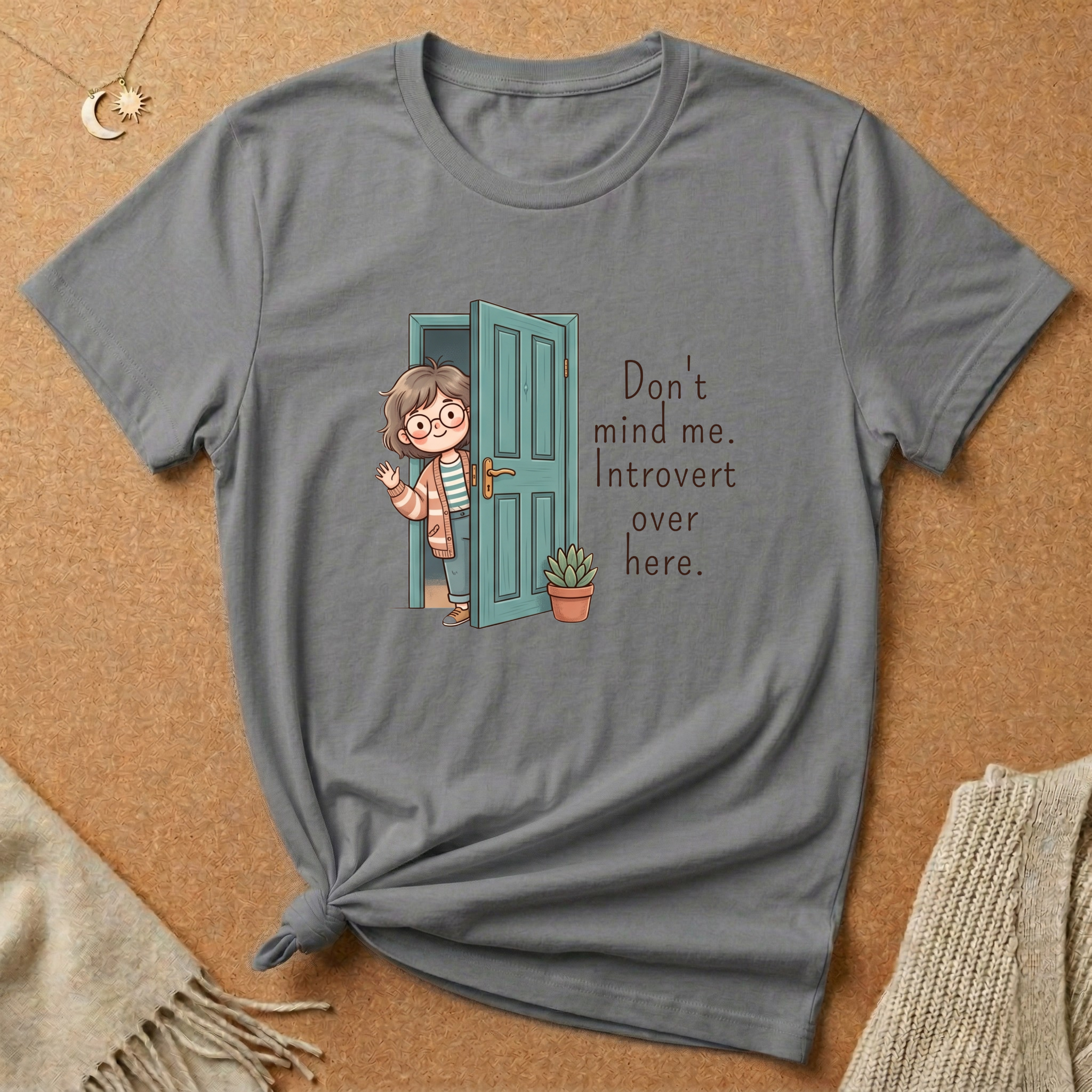 Don't Mind Me Introvert Tee