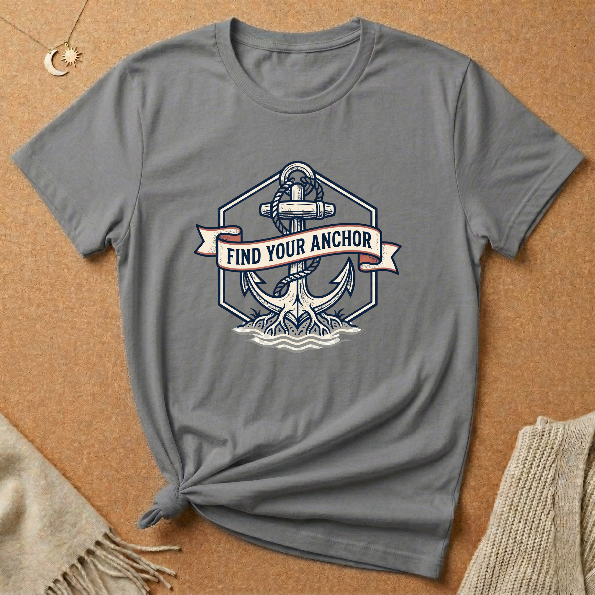 Find Your Anchor Tee