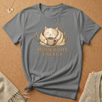 Homebody Energy Cat Tee