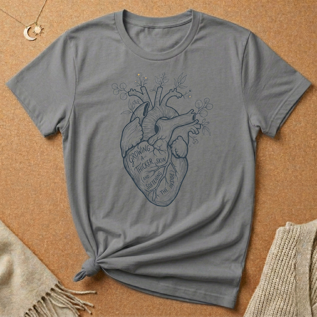 Growing a Thicker Skin (and softening the inside) Tee