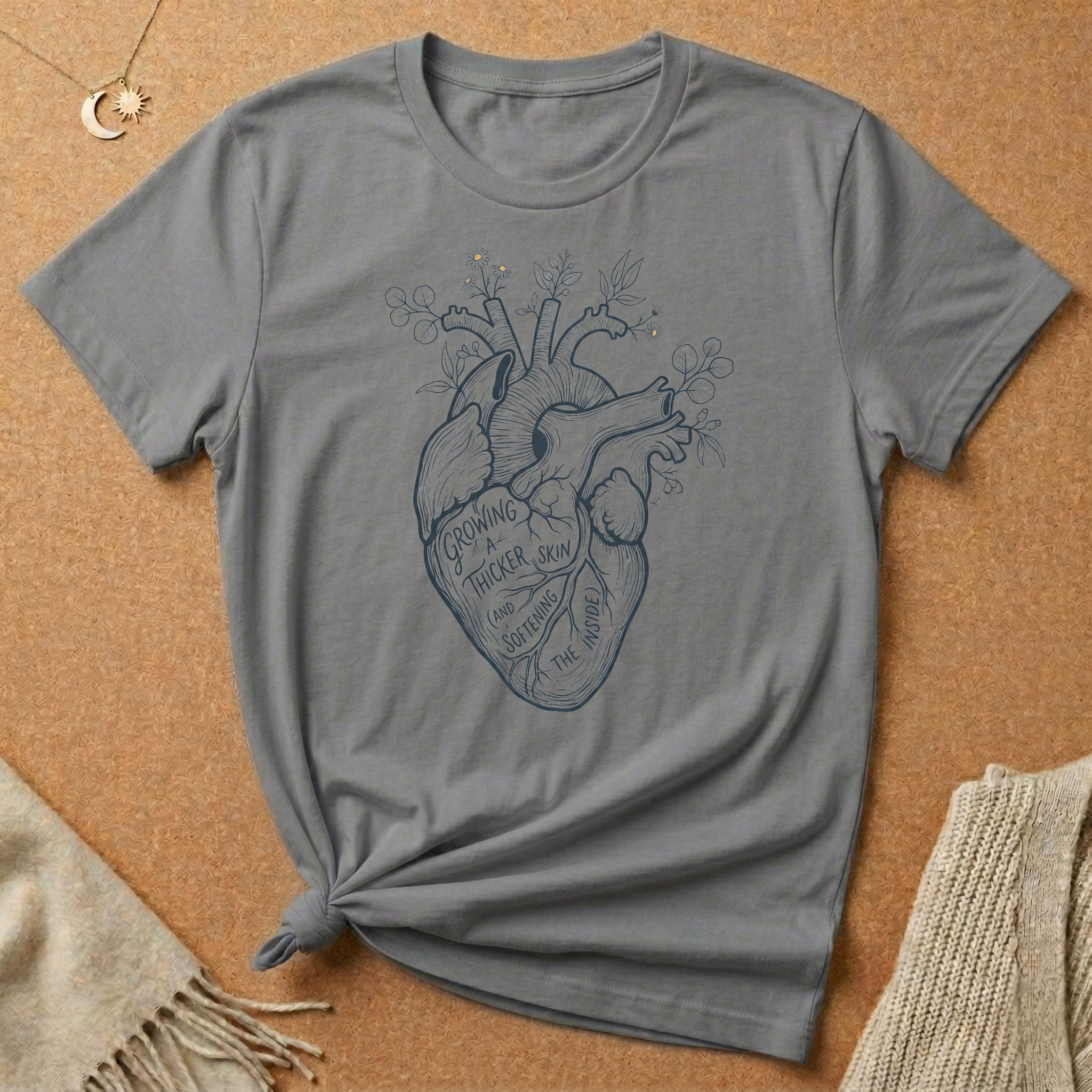 Growing a Thicker Skin (and softening the inside) Tee