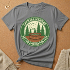 Official Member Hot Tub Appreciation Club Tee