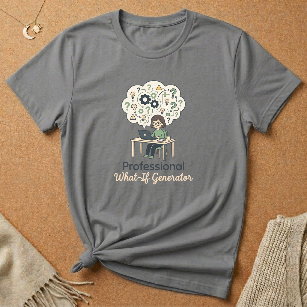 Professional What If Generator Thoughts Tee