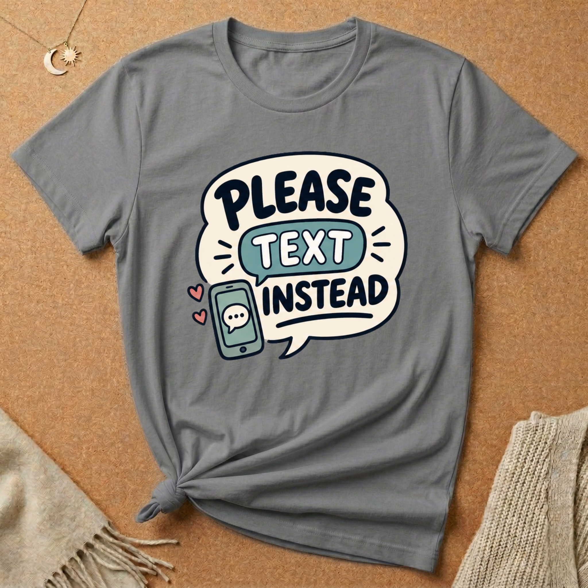 Please Text Tee