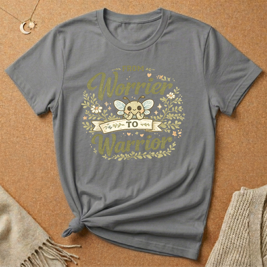 From Worrier to Warrior Fly Tee