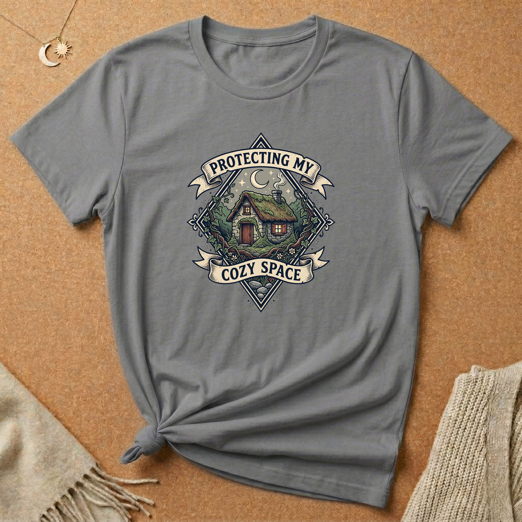 Protecting My Cozy Space Tee