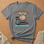 Mental Marathon Champion on Treadmill Tee
