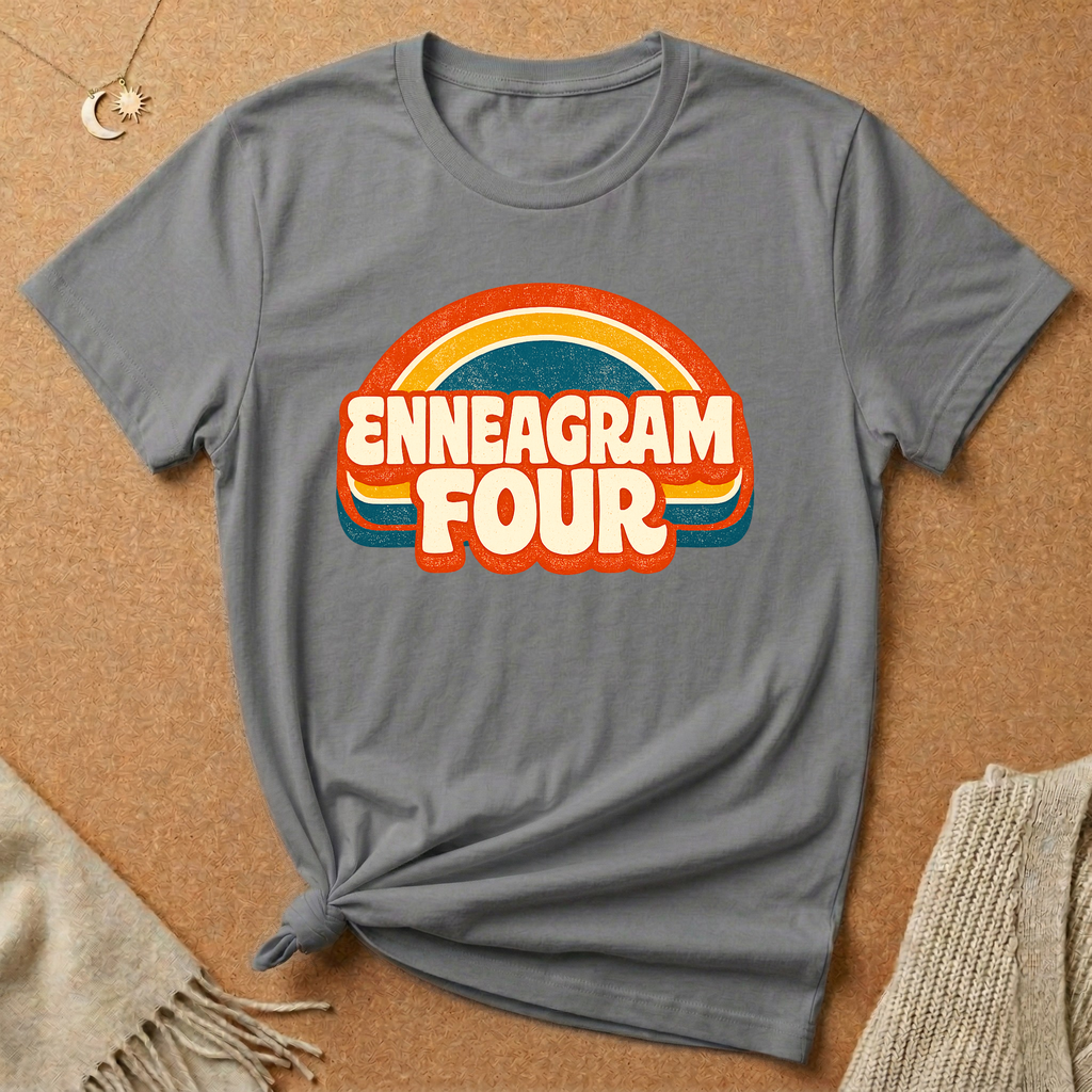 Enneagram 4 Groovy Tee
