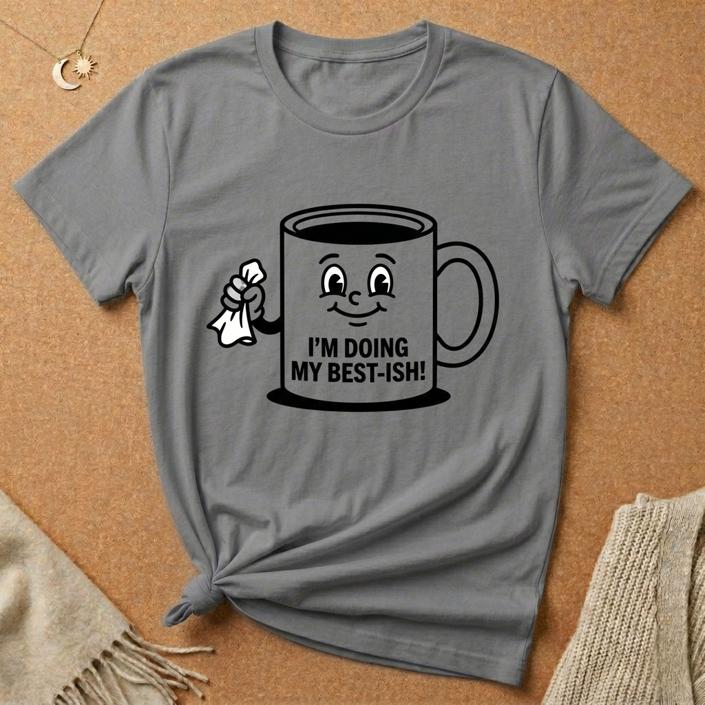 I'm Doing My Best-ish Mug Tee