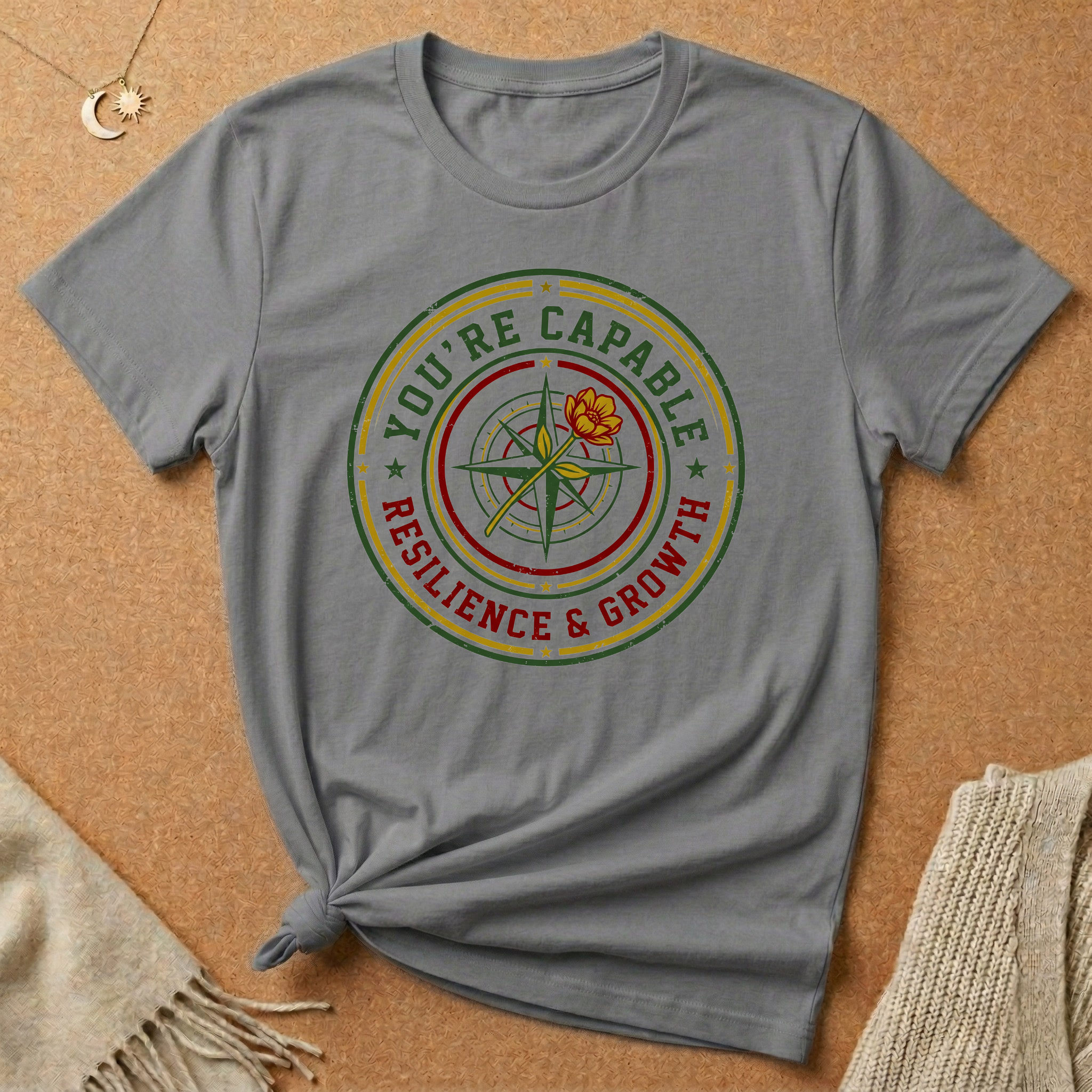 You're Capable Resilience and Growth Tee