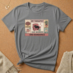 Cat Therapist Comfort Tee