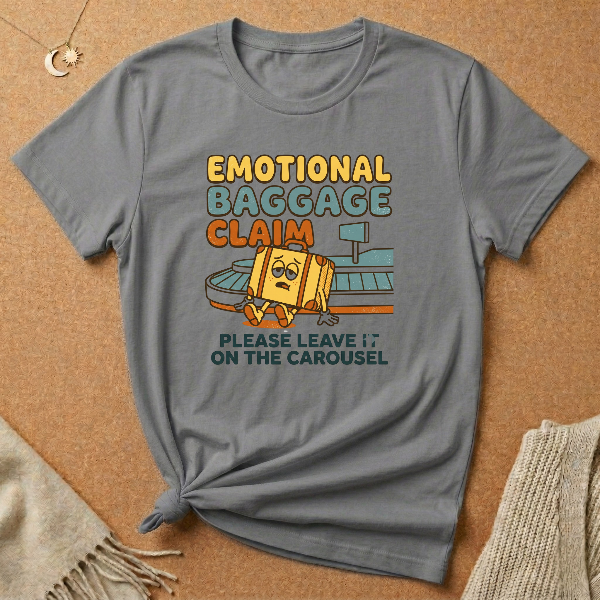 Emotional Baggage Claim Tee