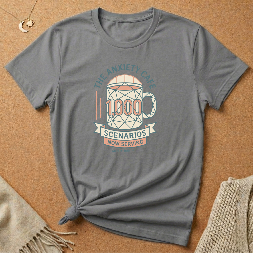 Cafe Now Serving Tee