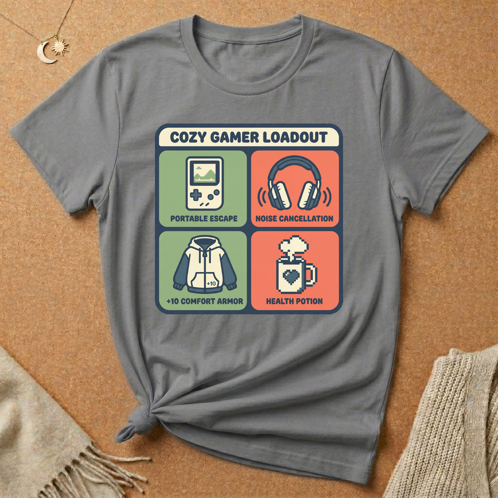 Cozy Gamer Loadout Tee