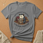 Emotionally Attached to Fictional Characters Opossum Tee