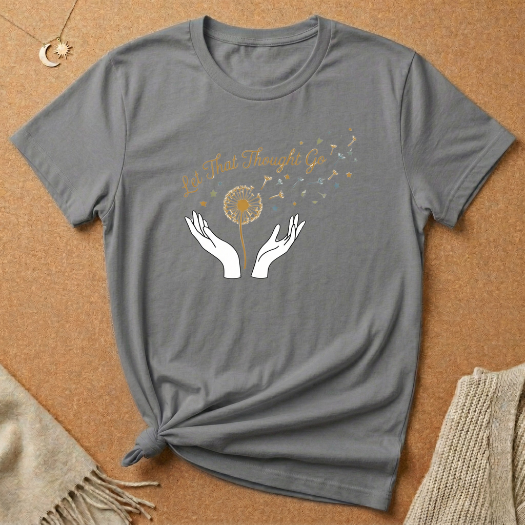 Let That Go Dandelion Tee