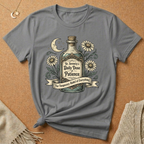 Daily Dose of Patience Apothecary Bottle Tee