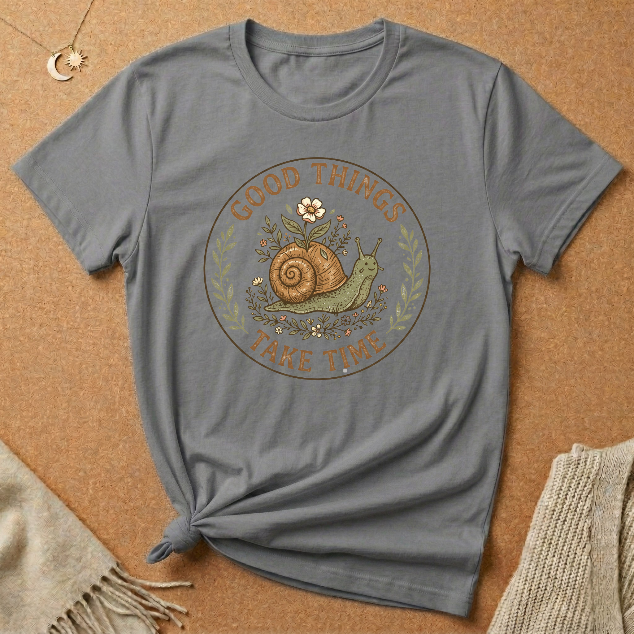 Good Things Snail Tee