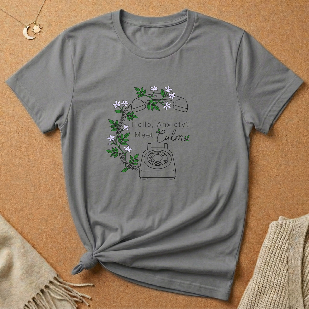 Meet Calm Phone Tee