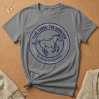 Enneagram Type 3: The Achiever Always in Motion. Horse Tee