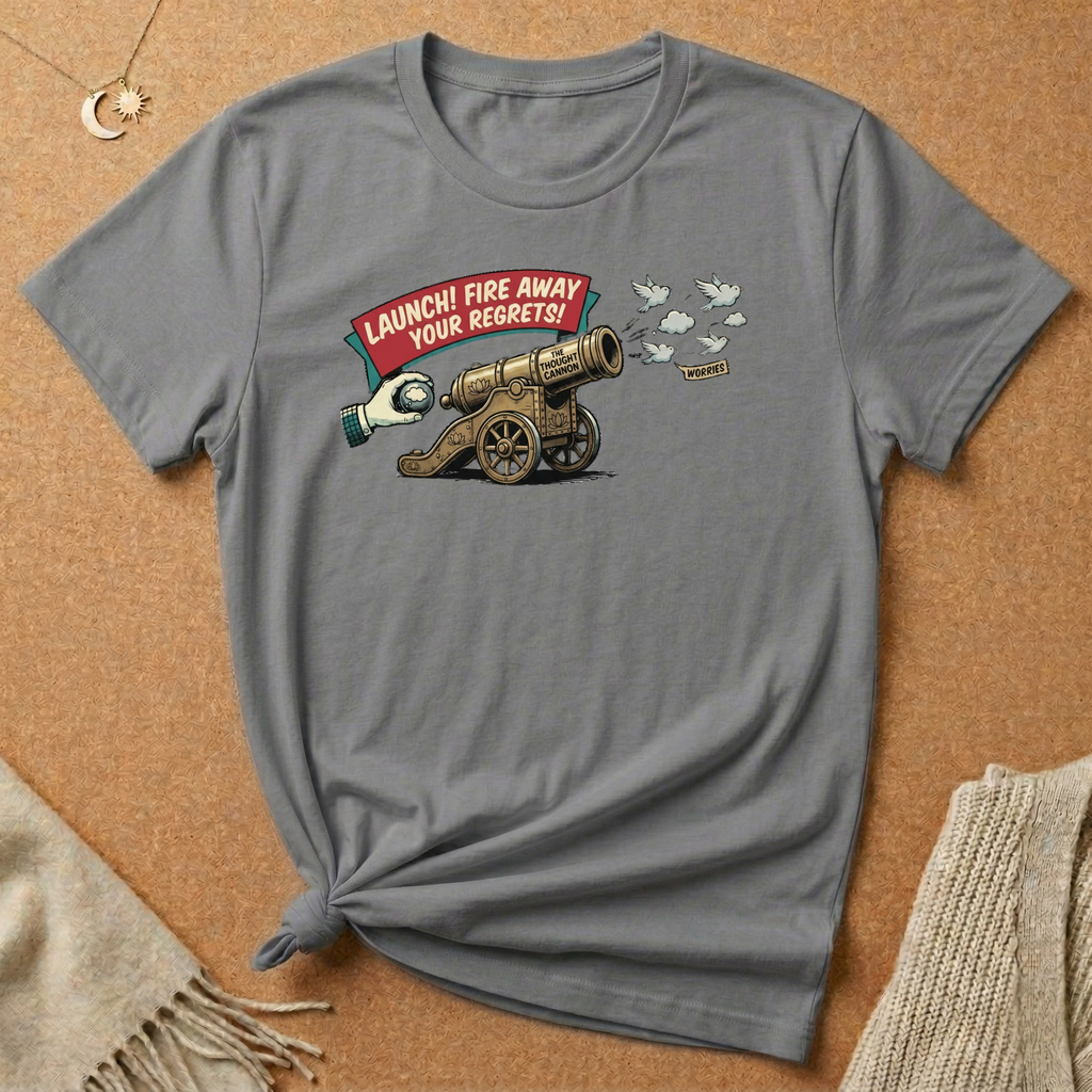 The Thought Cannon Tee