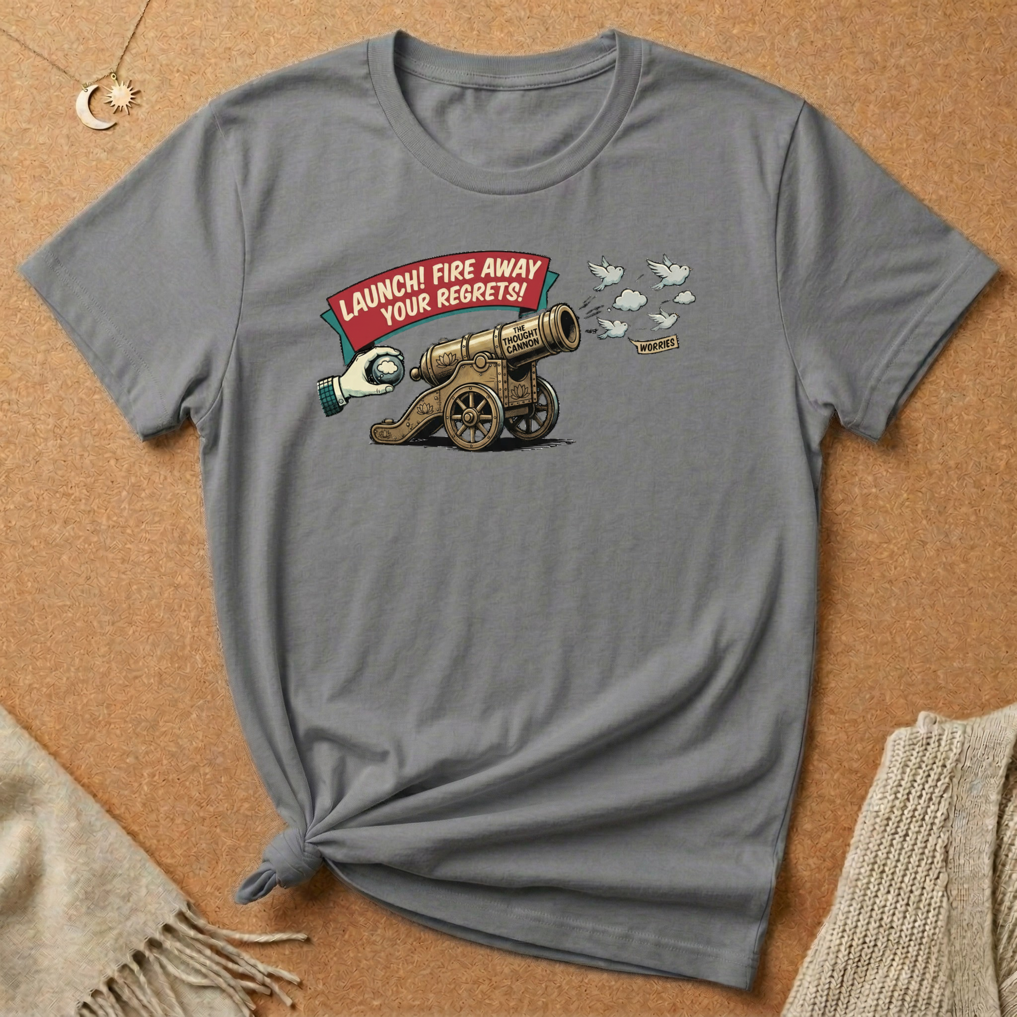 The Thought Cannon Tee