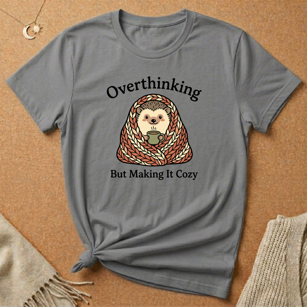Cozy Hedgehog Tee