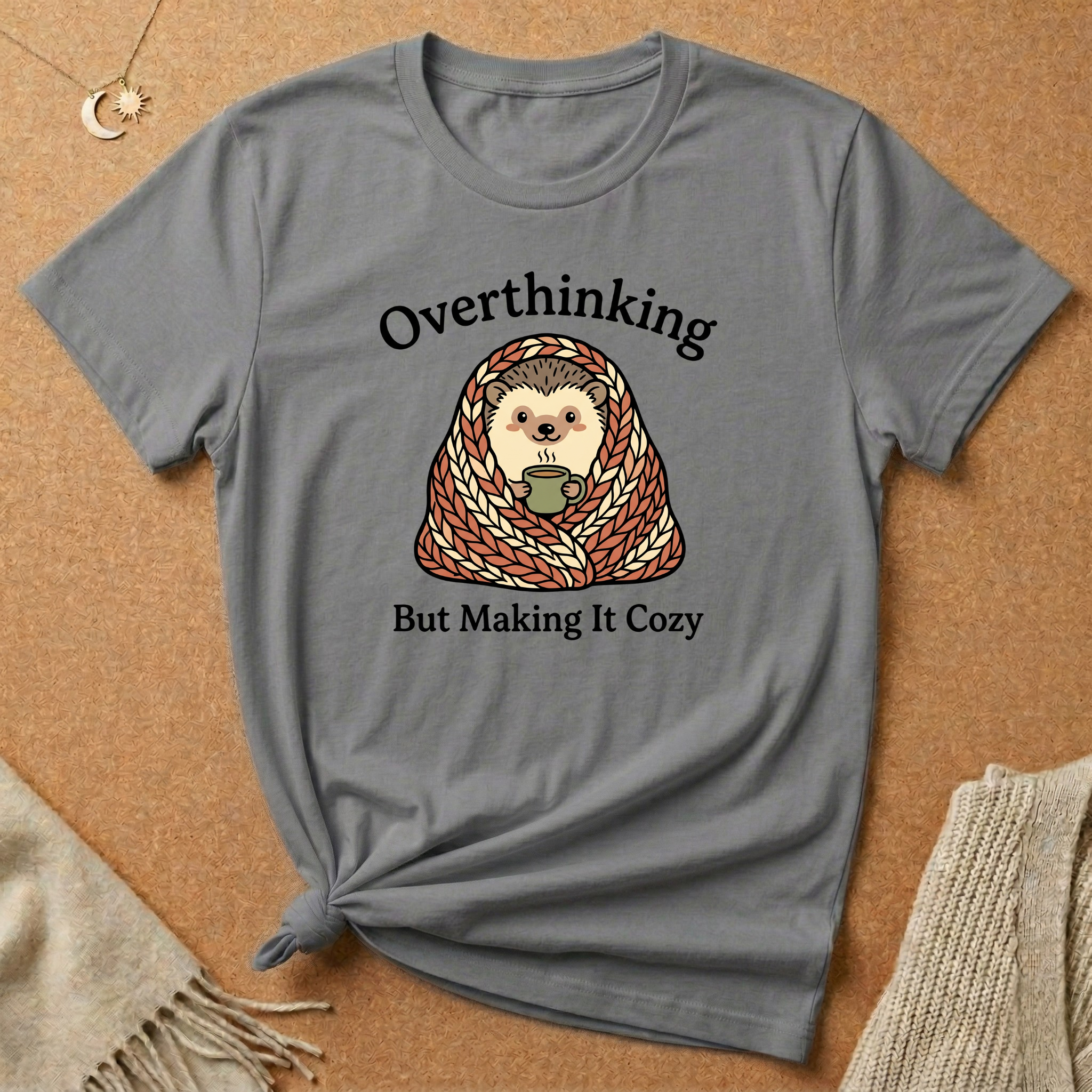 Cozy Hedgehog Tee