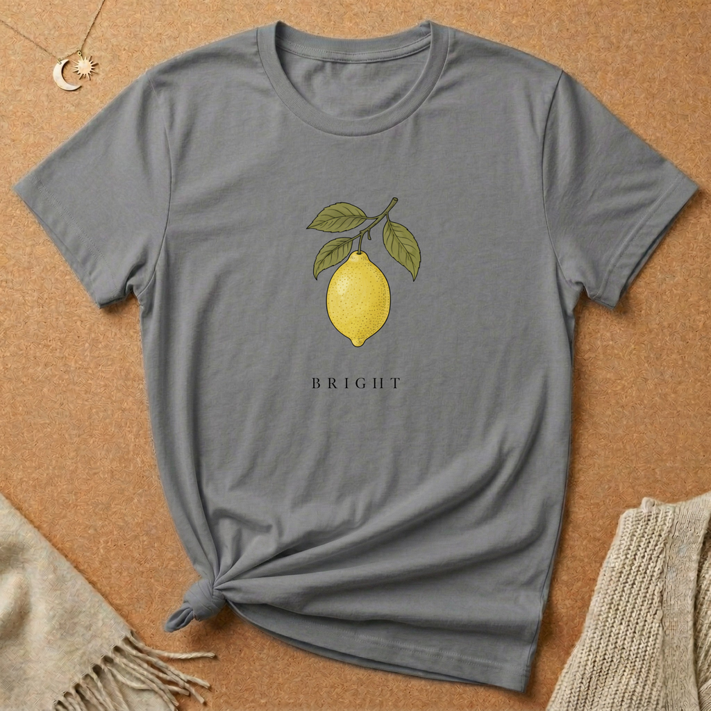 Bright Lemon Tee