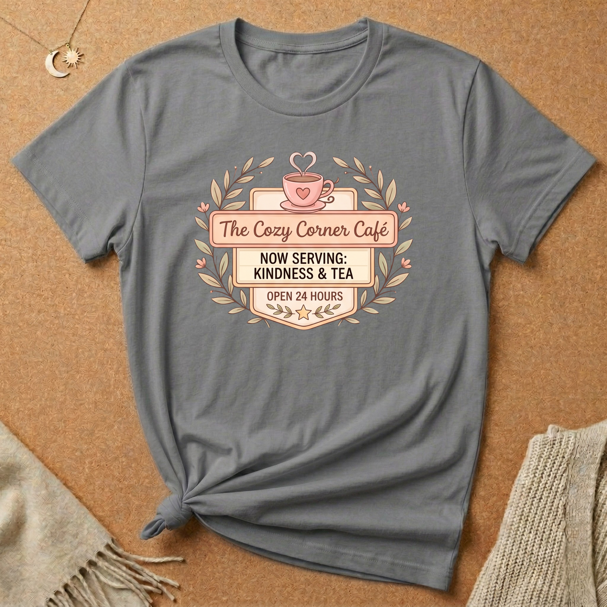 Cozy Corner Cafe Tee