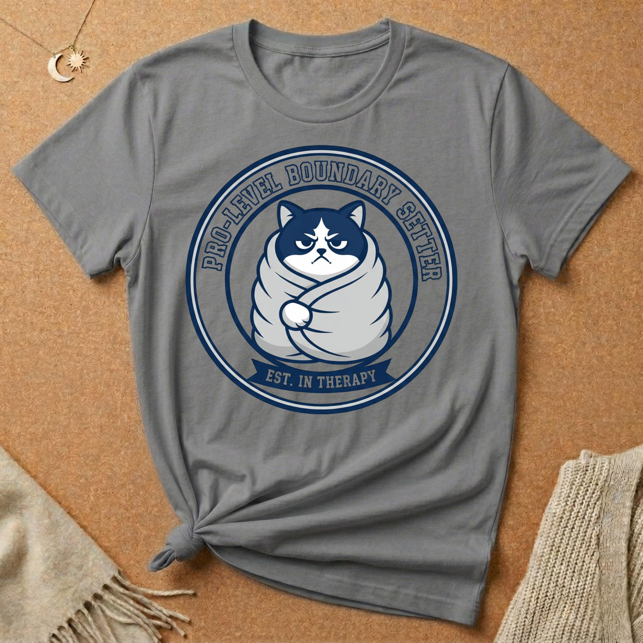 Pro Level Boundary Setter Cat Tee